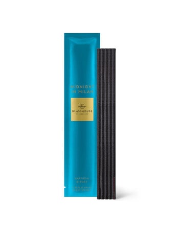 Glasshouse Fragrances Midnight in Milan Replacement Scent Stems, 5 Stems product photo