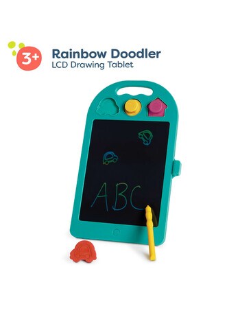 B. Rainbow Doodles LCD Drawing Tablet product photo
