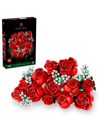 LEGO Botanicals Bouquet of Roses, 10328 product photo