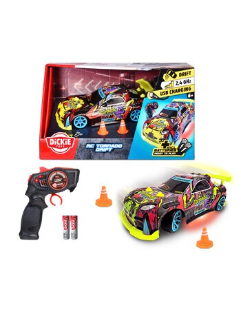 Dickie Remote Control Tornado Drift product photo