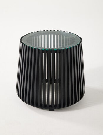Marcello&Co Kuta Side Table, Black product photo