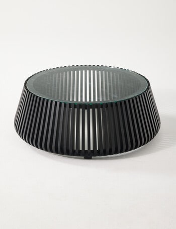 Marcello&Co Kuta Coffee Table H32cm, Black product photo