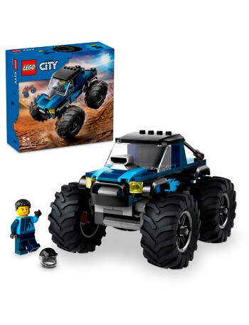 LEGO City Blue Monster Truck, 60402 product photo
