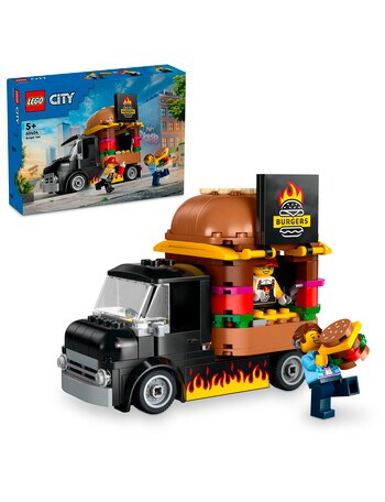 LEGO City Burger Van, 60404 product photo