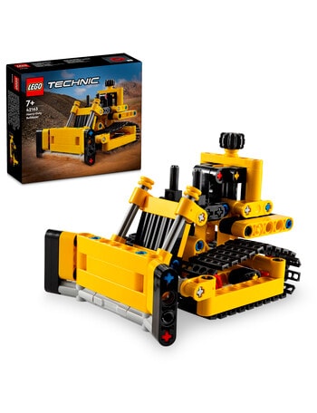 LEGO Technic Heavy-Duty Bulldozer, 42163 product photo