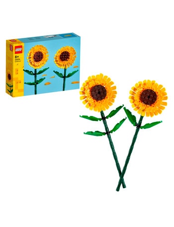 LEGO Botanicals Sunflowers, 40524 product photo