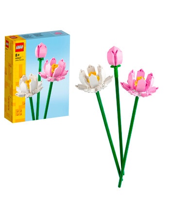 LEGO Botanicals Lotus Flowers, 40647 product photo