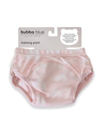 Bubba Blue Trainer Pants, Large, Rose Rainbows product photo