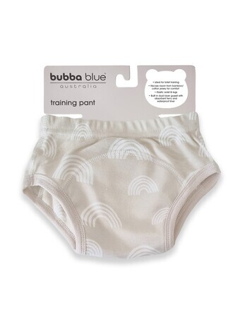 Bubba Blue Trainer Pants, Medium, Sand Rainbow product photo