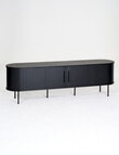 LUCA Furniture Porto TV Cabinet, Black product photo
