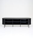 LUCA Furniture Porto TV Cabinet, Black product photo View 03 S