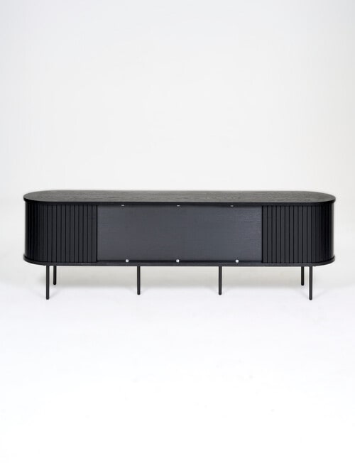 LUCA Furniture Porto TV Cabinet, Black product photo View 08 L