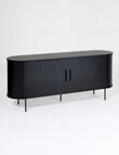 LUCA Furniture Porto Sideboard Large, Black product photo