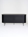 LUCA Furniture Porto Sideboard Large, Black product photo View 02 S