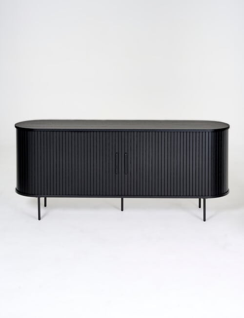 LUCA Furniture Porto Sideboard Large, Black product photo View 02 L