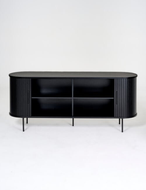 LUCA Furniture Porto Sideboard Large, Black product photo View 03 L
