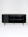 LUCA Furniture Porto Sideboard Large, Black product photo View 04 S