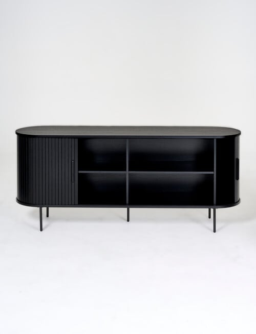 LUCA Furniture Porto Sideboard Large, Black product photo View 04 L