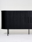 LUCA Furniture Porto Sideboard Large, Black product photo View 05 S