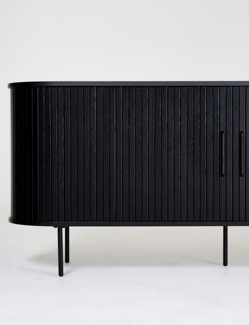 LUCA Furniture Porto Sideboard Large, Black product photo View 05 L