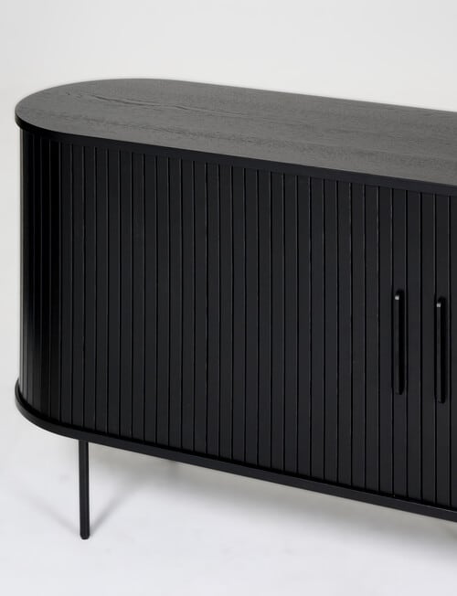 LUCA Furniture Porto Sideboard Large, Black product photo View 06 L