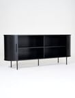 LUCA Furniture Porto Sideboard Large, Black product photo View 07 S