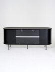 LUCA Furniture Porto Sideboard Large, Black product photo View 08 S