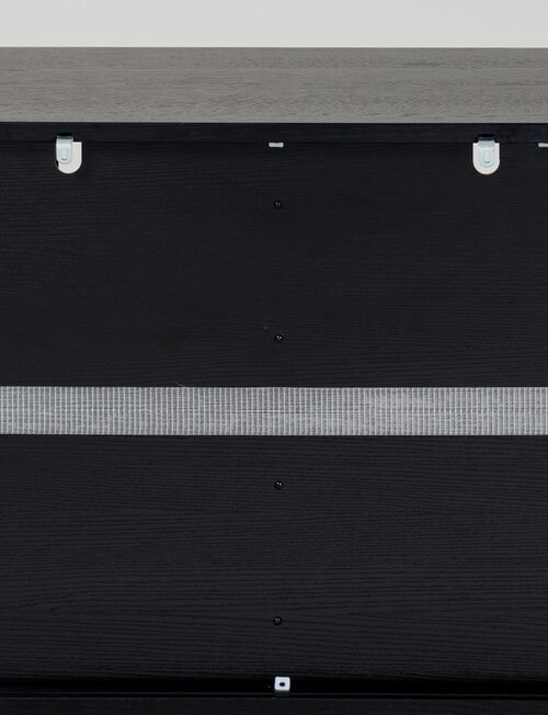 LUCA Furniture Porto Sideboard Large, Black product photo View 09 L