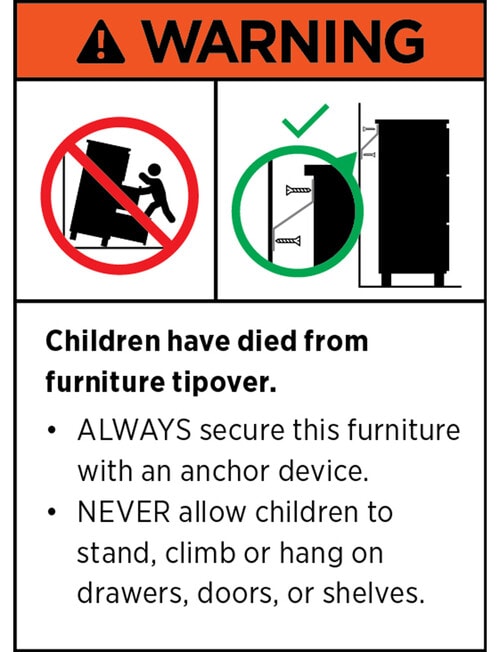 LUCA Furniture Porto Sideboard Large, Black product photo View 22 L