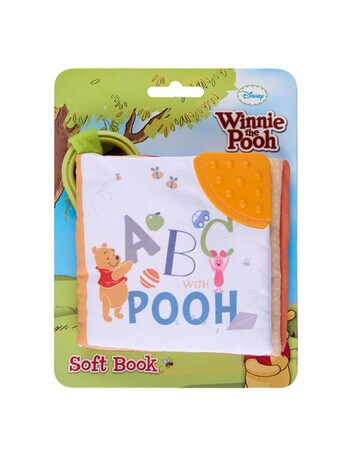 Winnie The Pooh Winnie The Pooh ABC Soft Book product photo