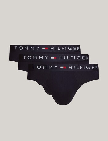 Tommy Hilfiger Brief, 3-Pack, Black product photo