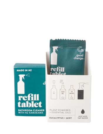 Good Change Eco Tablet, Bathroom Cleaner product photo