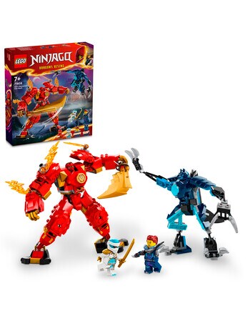 LEGO NINJAGO Kai's Elemental Fire Mech, 71808 product photo