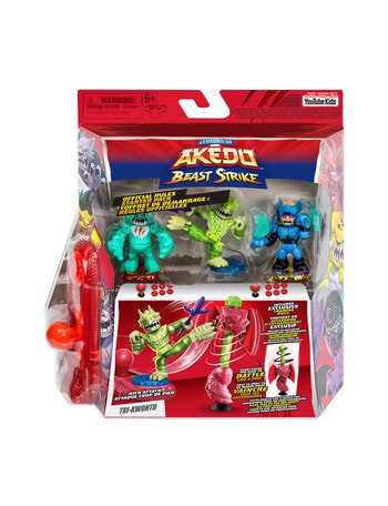 Akedo Series 6, Starter Pack product photo