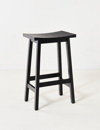 Marcello&Co Fuji Counter Stool, Black product photo
