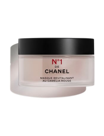 CHANEL N°1 DE REVITALIZING MASK EXFOLIATES - EVENS - SMOOTHS JAR 50G product photo