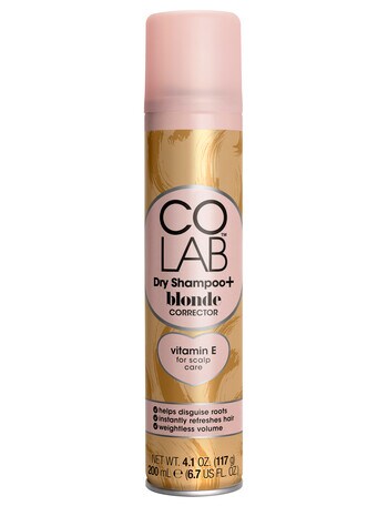 CoLab Dry Shampoo Blonde Root Corrector, 200ml product photo