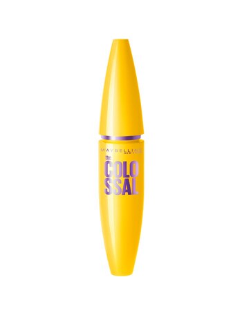 Maybelline Colossal Volumizing Mascara, Classic Black product photo