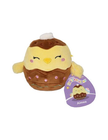 Squishmallows 12cm Spring Series Soft Toy, Squad E, Assorted product photo