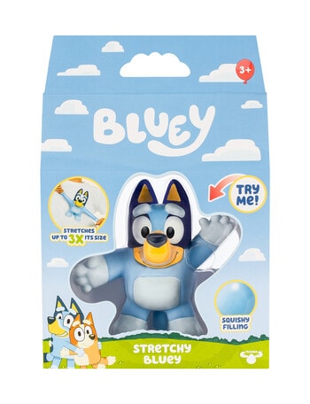 Bluey Stretchy Hero, Series 10, Assorted product photo