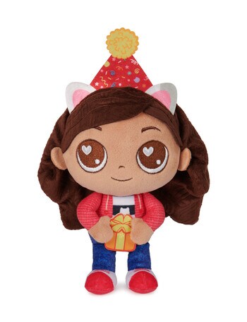Gabby's Dollhouse Celebration Soft Toy, Assorted product photo