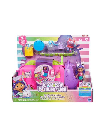 Gabby's Dollhouse Purrfect Party Bus product photo