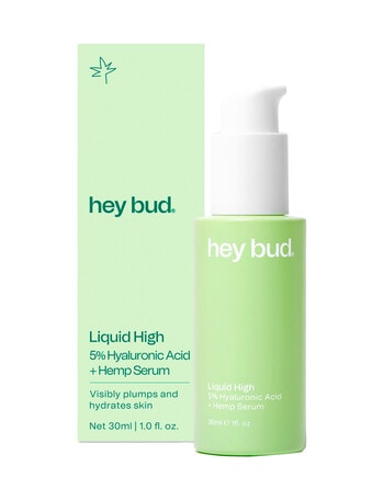 Hey Bud Liquid High Hyaluronic Acid Serum, 30ml product photo