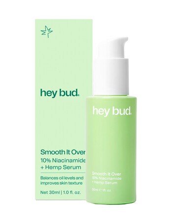 Hey Bud Smooth It Over 10% Niacinamide Serum, 30ml product photo