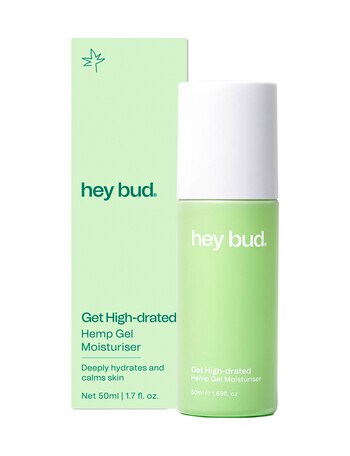 Hey Bud Get High-drated Gel Moisturiser, 50ml product photo