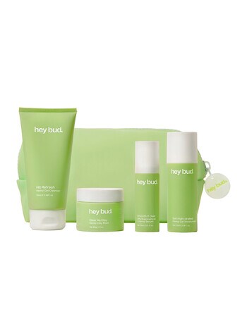 Hey Bud Mini Clear Skin Starter Kit, 4-Piece Set product photo