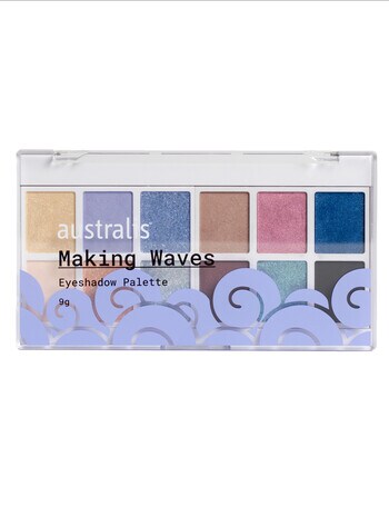 Australis AC Making Waves Eyeshadow Palette product photo