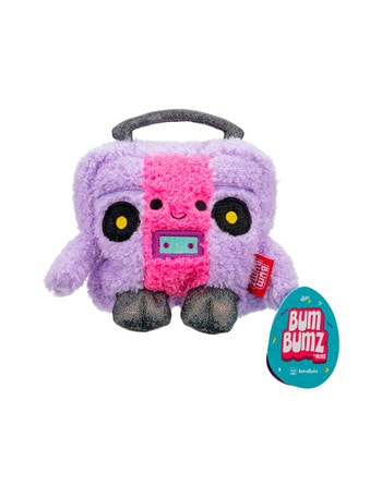 Bum Bumz 11cm Retro Bumz Soft Toy, Assorted product photo