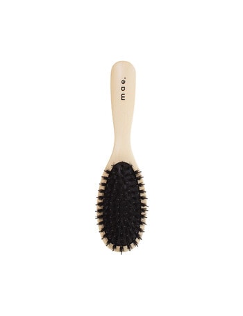 Mae Natural Bristle Oval Pad Brush product photo