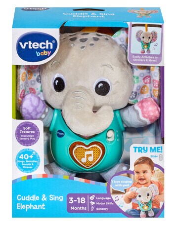 Vtech Cuddle & Sing Elephant product photo